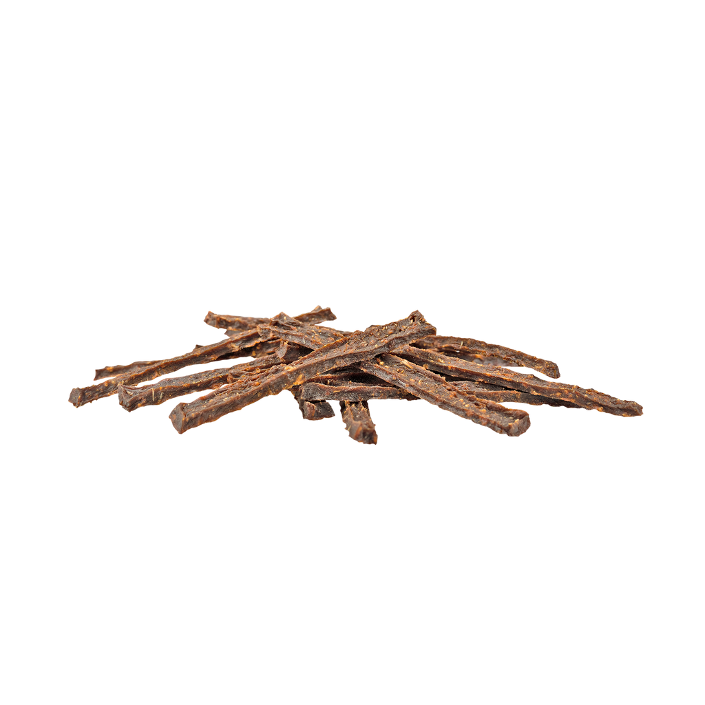 Braaaf Seafood Lach Fish Strips - 12 cm