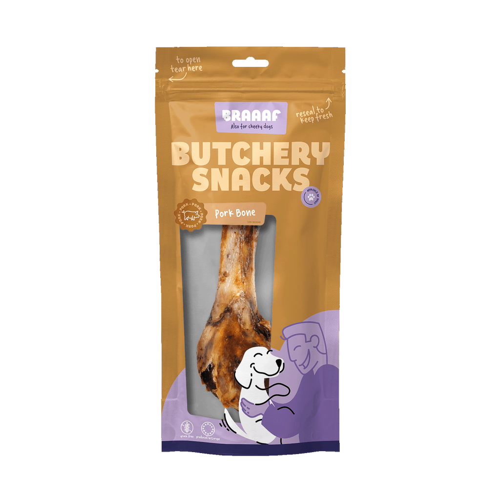 Braaaf Butchery Snacks Schweineknochen 1 Stück