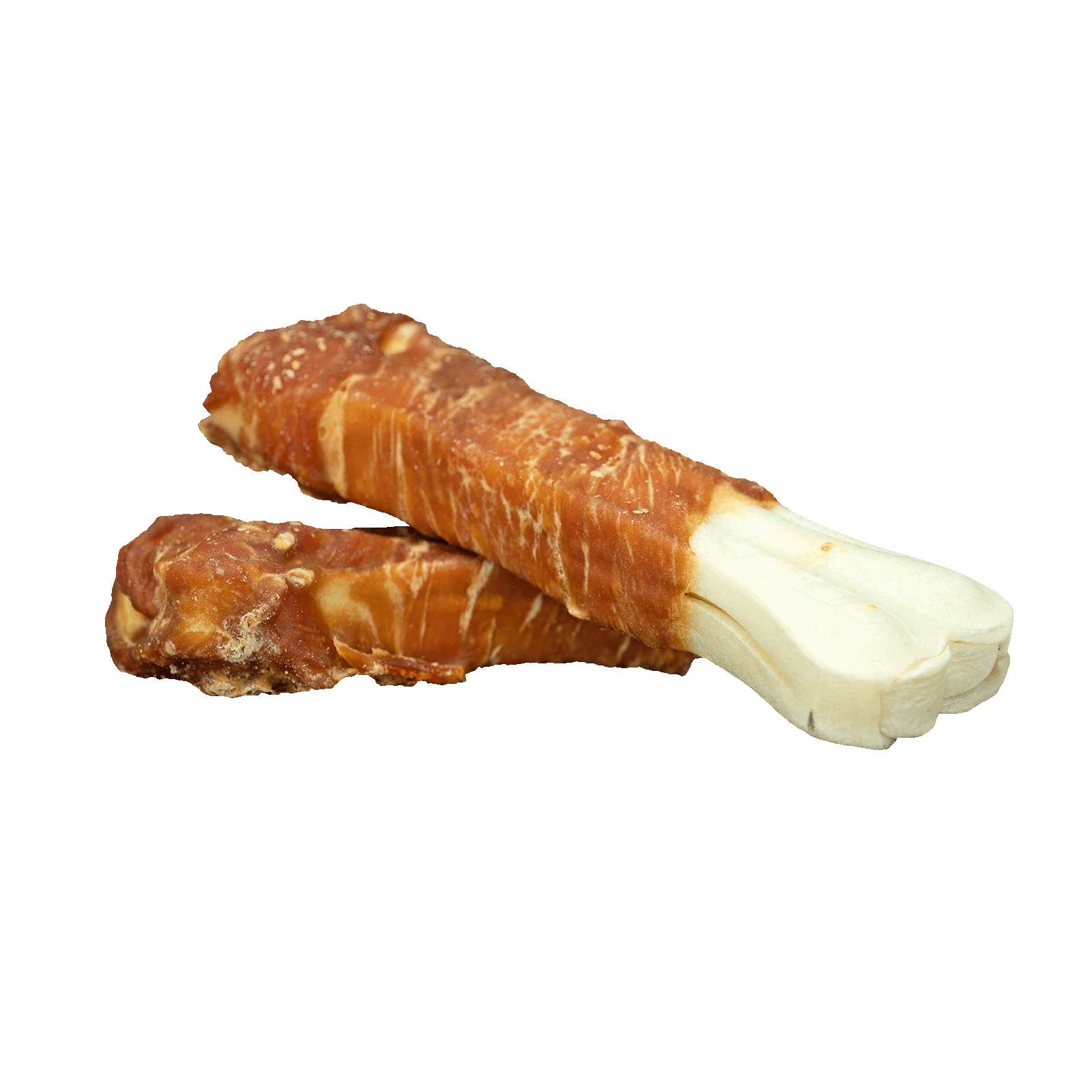 Braaaf Rawhide Pressed Bone Huhn - 12,5 cm