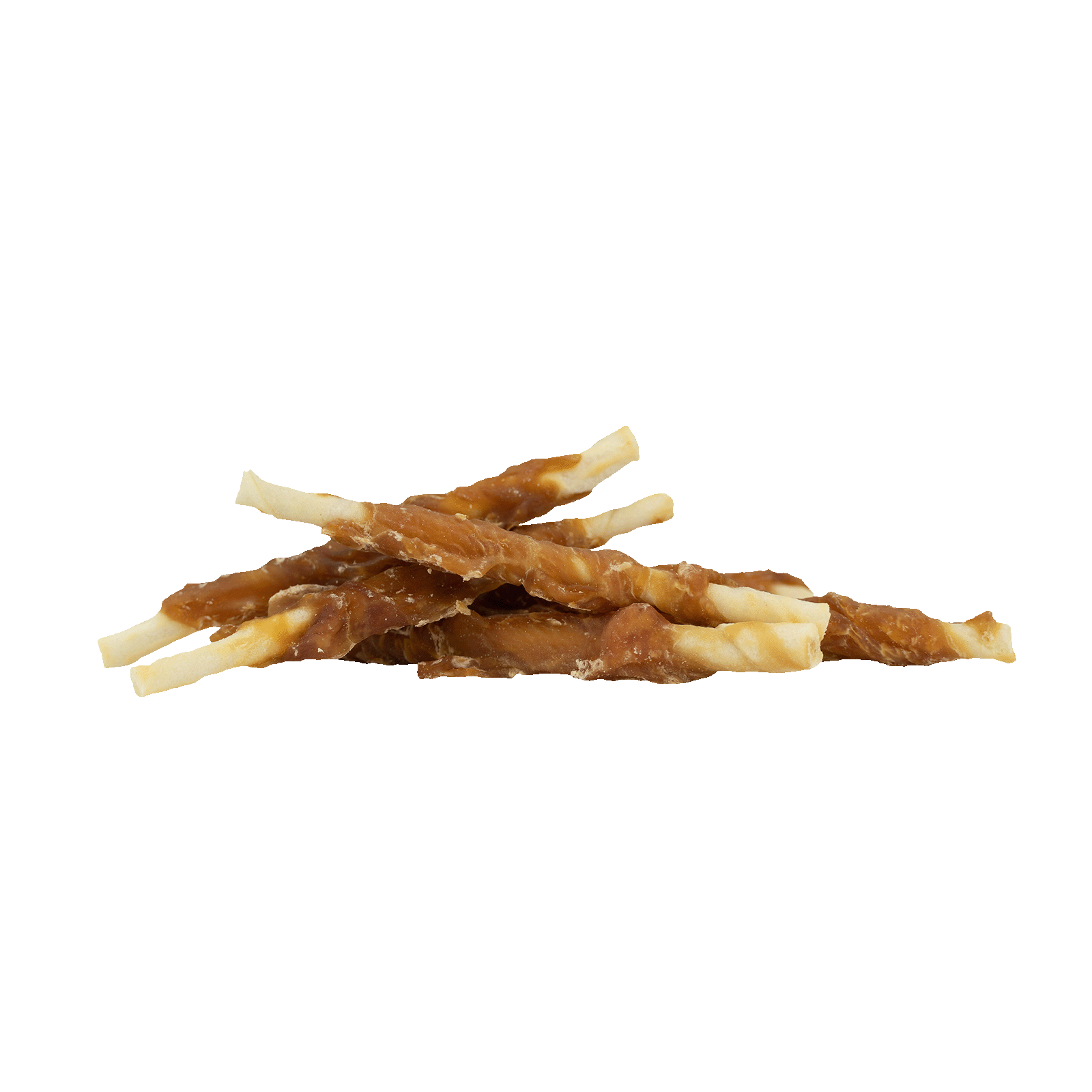 Braaaf Rawhide Roll Sticks Huhn - 8 St.