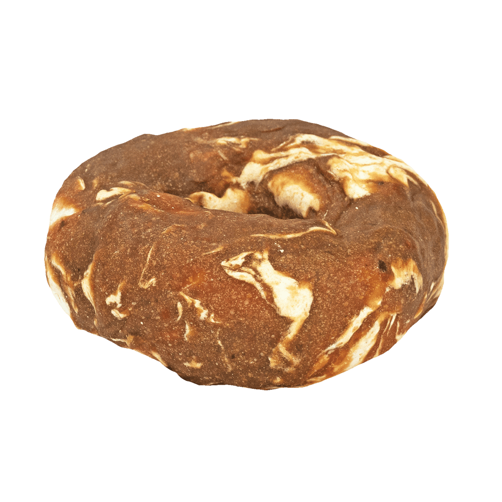 Braaaf Rawhide Donut Rind & Fisch