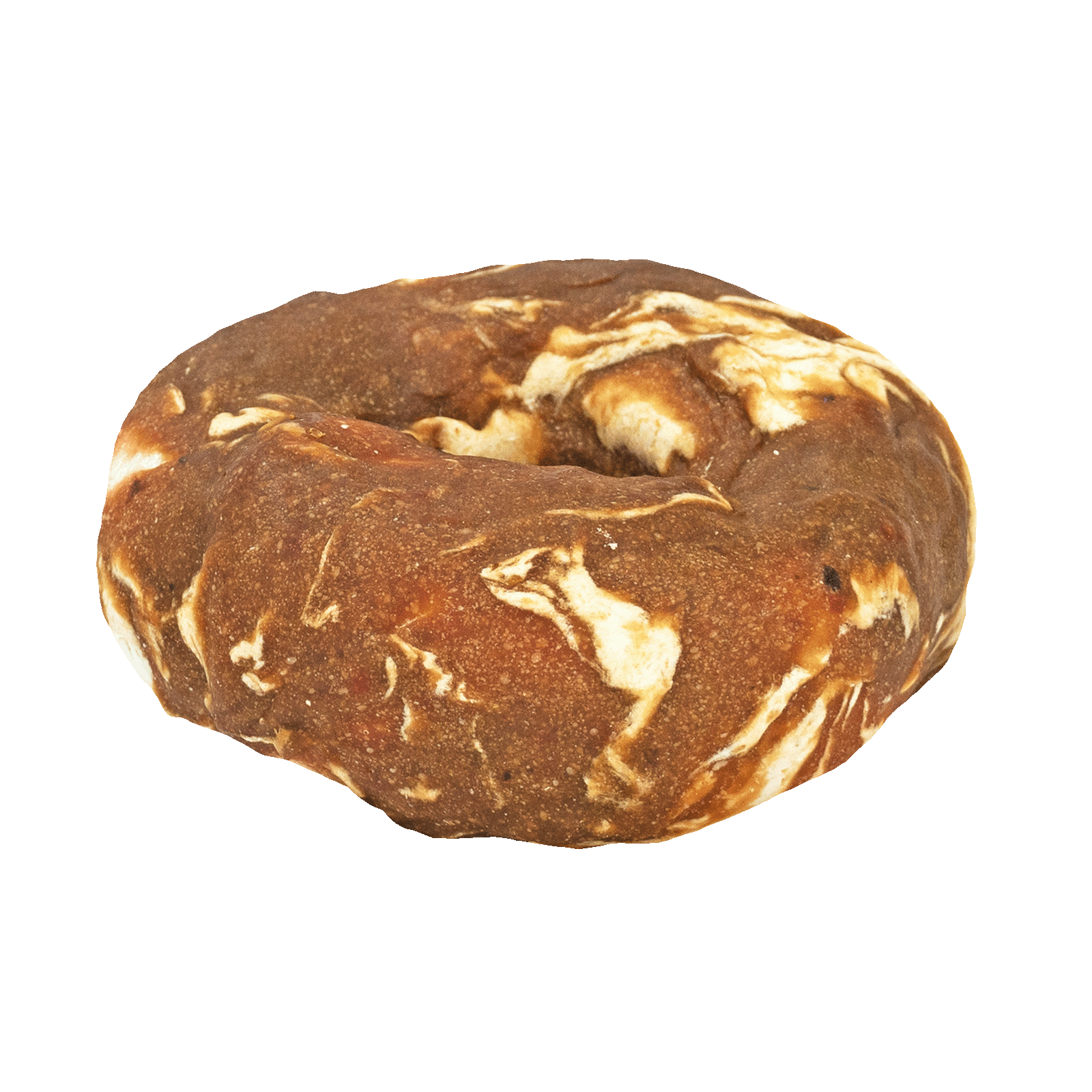 Braaaf Rawhide Donut Rind & Fisch