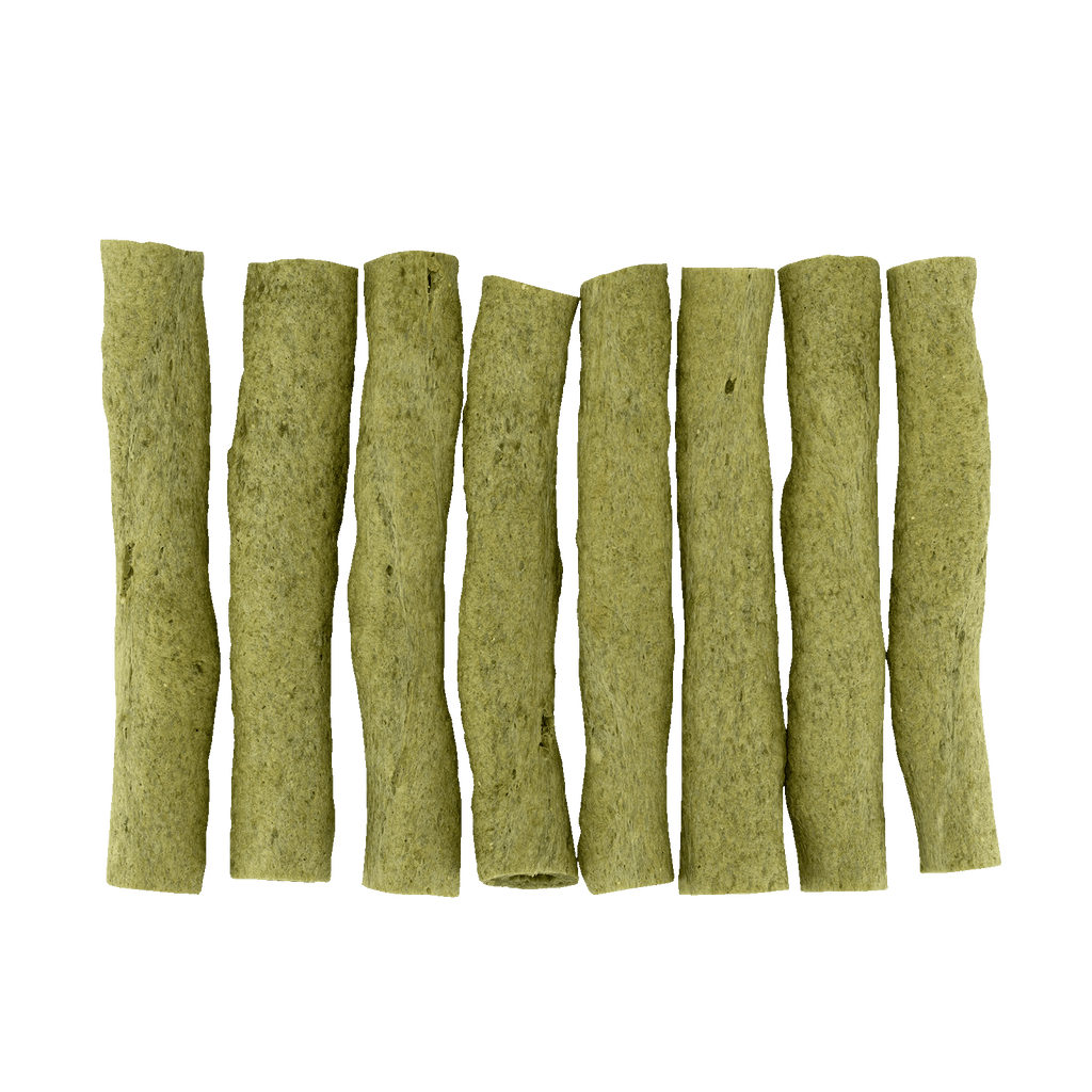 Braaaf Vegan Snack Spinat Stick – vegan & glutenfrei | 12 cm