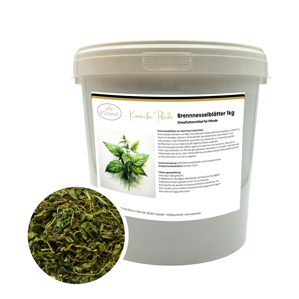 Brennnessel Pferd 1kg - TierVita