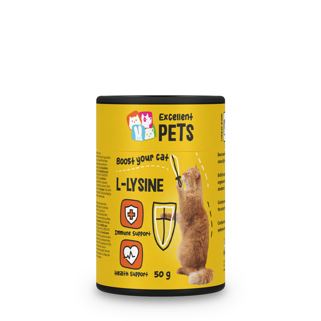 Excellent Pets L-Lysine 50 g