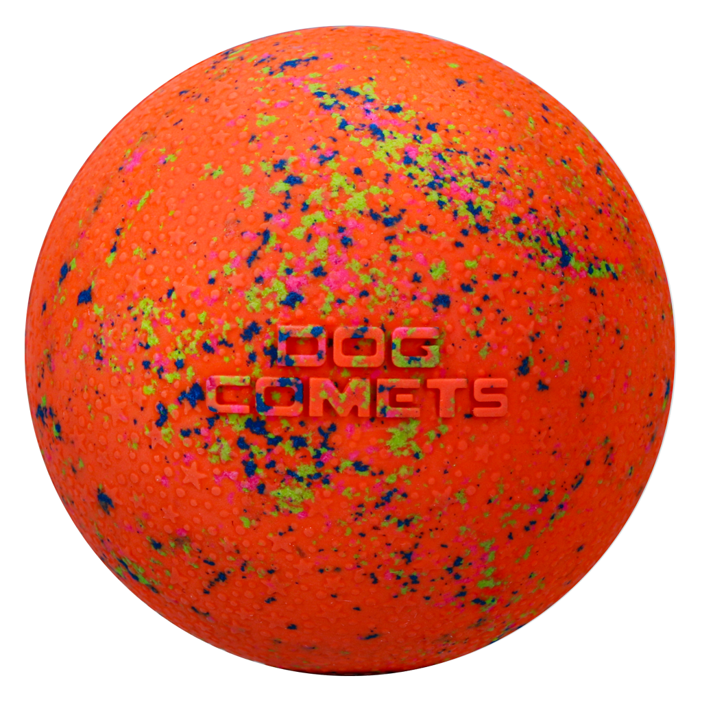 Dog Comets Stardust Orange M (2-Pack)