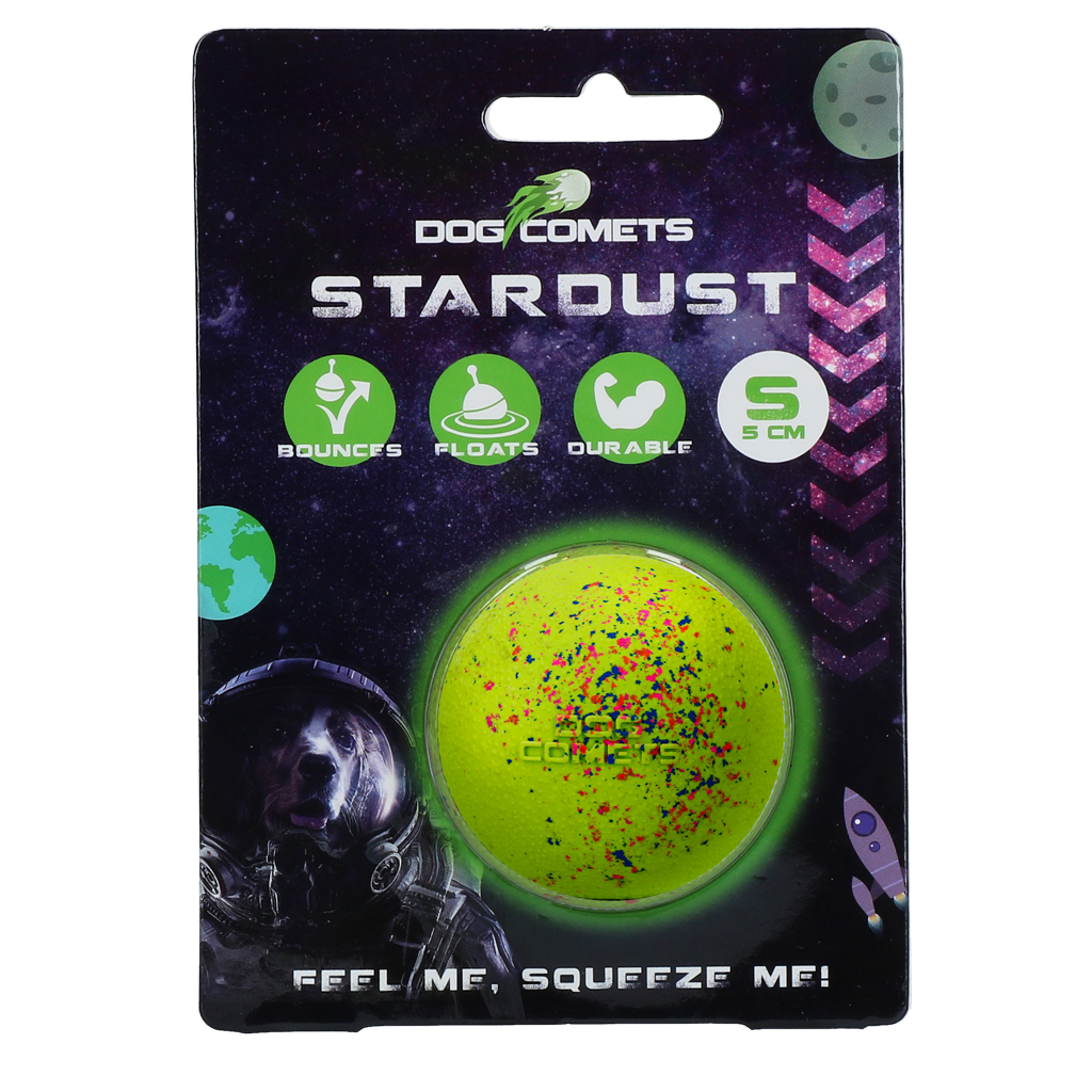 Dog Comets Stardust Grün S