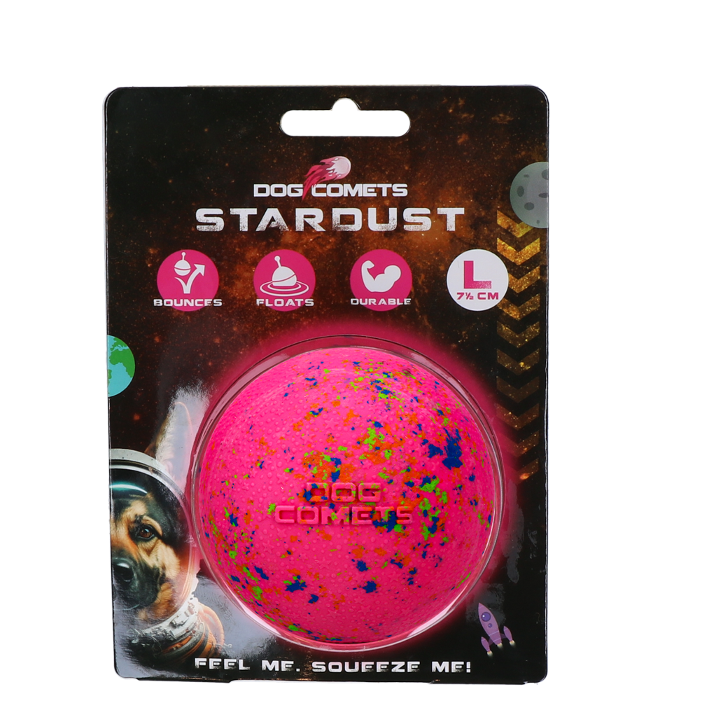 Dog Comets Stardust Rosa L
