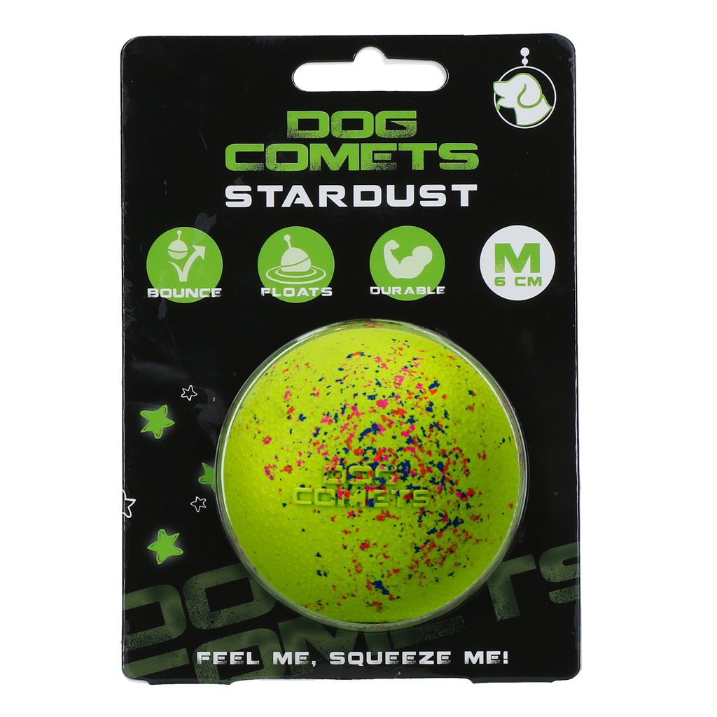 Dog Comets Stardust Grün M