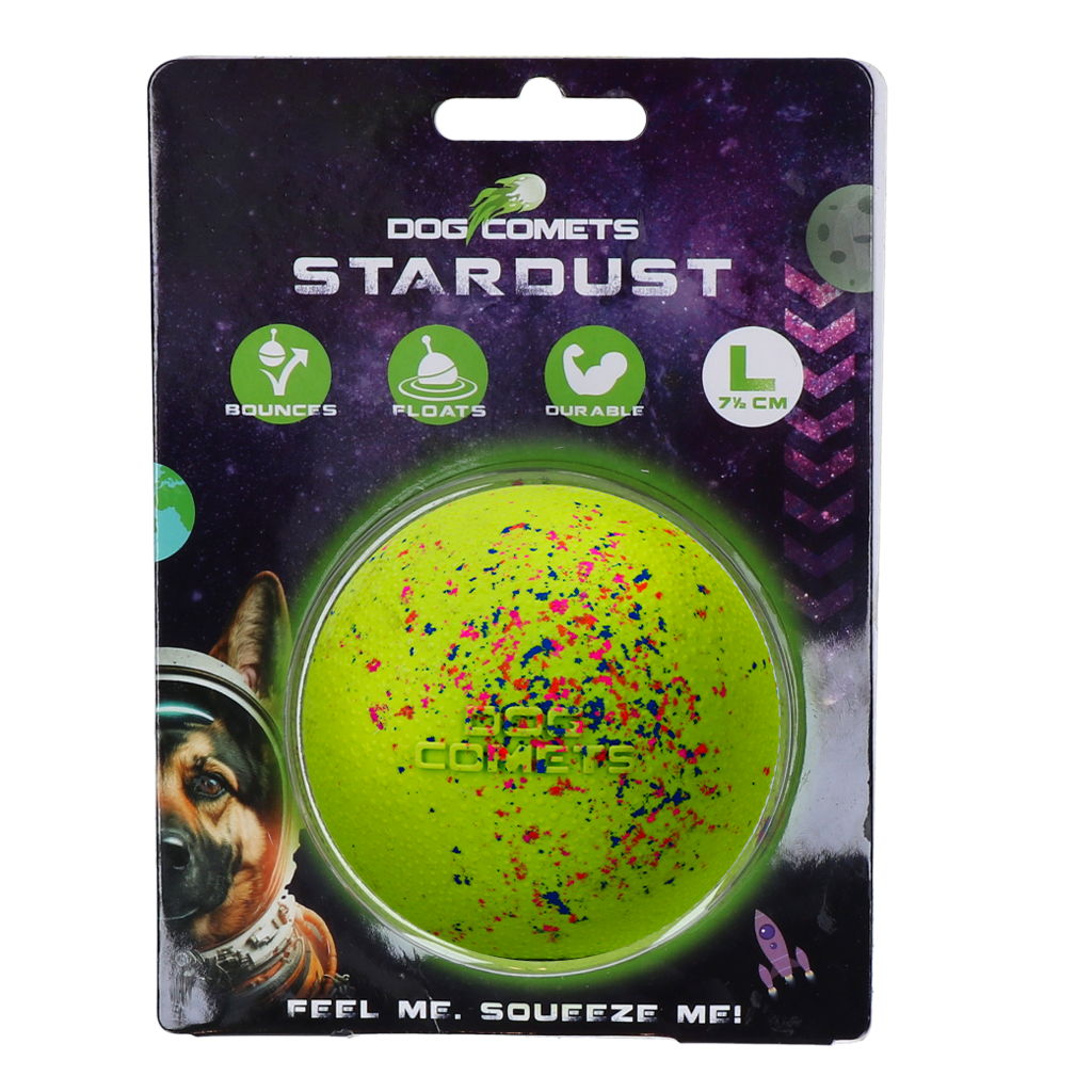 Dog Comets Stardust Grün L