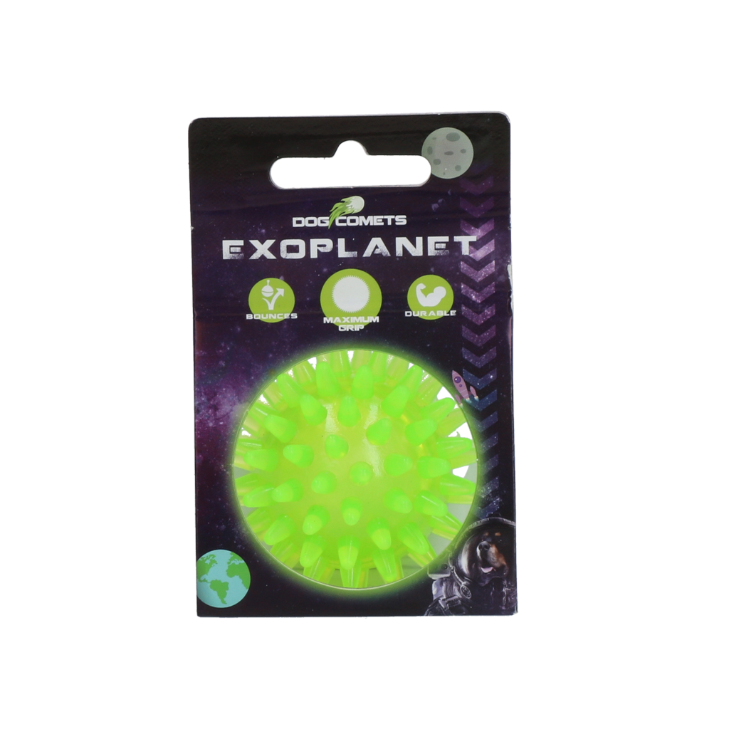 Dog Comets Exoplanet Igelball S Grün