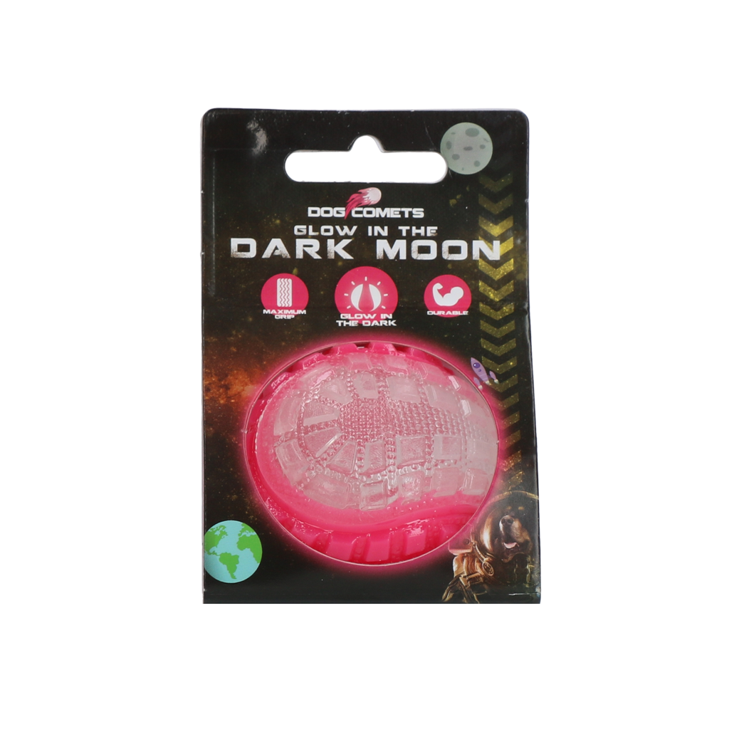 Dog Comets Glow In The Dark Moon Ball S Rosa