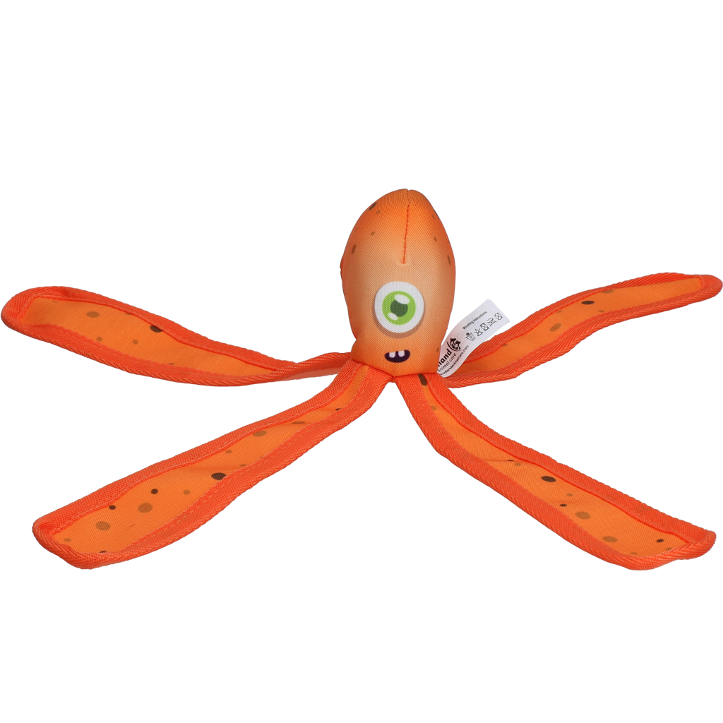Dog Comets Alien Octo M Orange