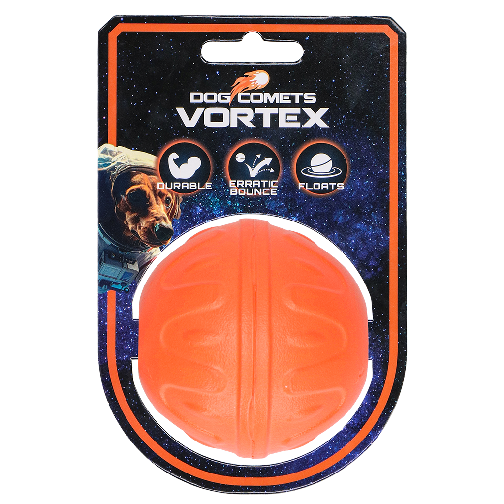 Dog Comets Vortex bal Orange
