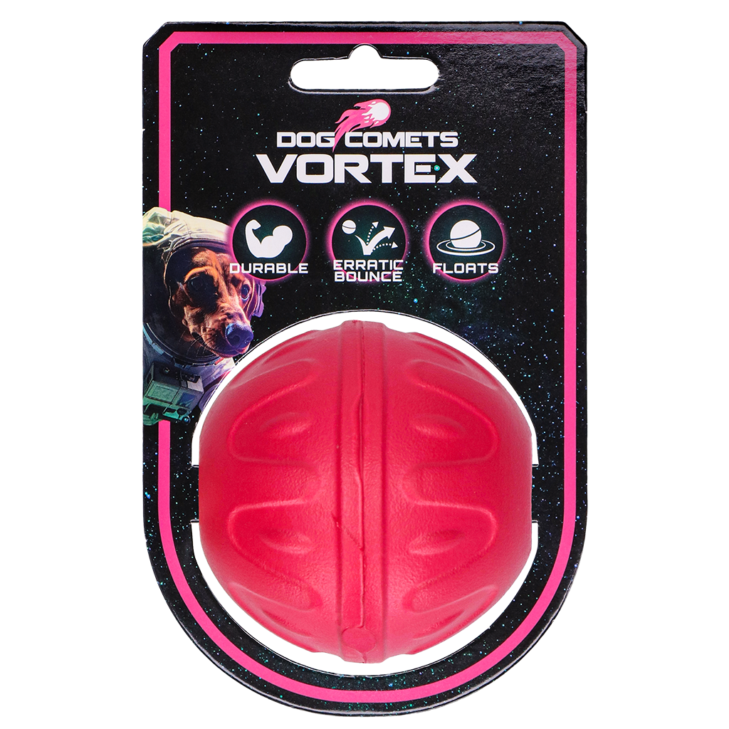 Dog Comets Vortex bal Rosa