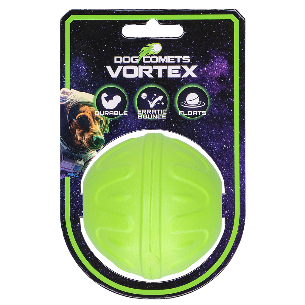 Dog Comets Vortex bal Grün
