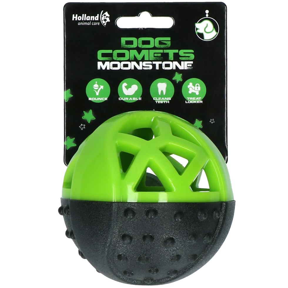 Dog Comets Moonstone Leckerball Grün