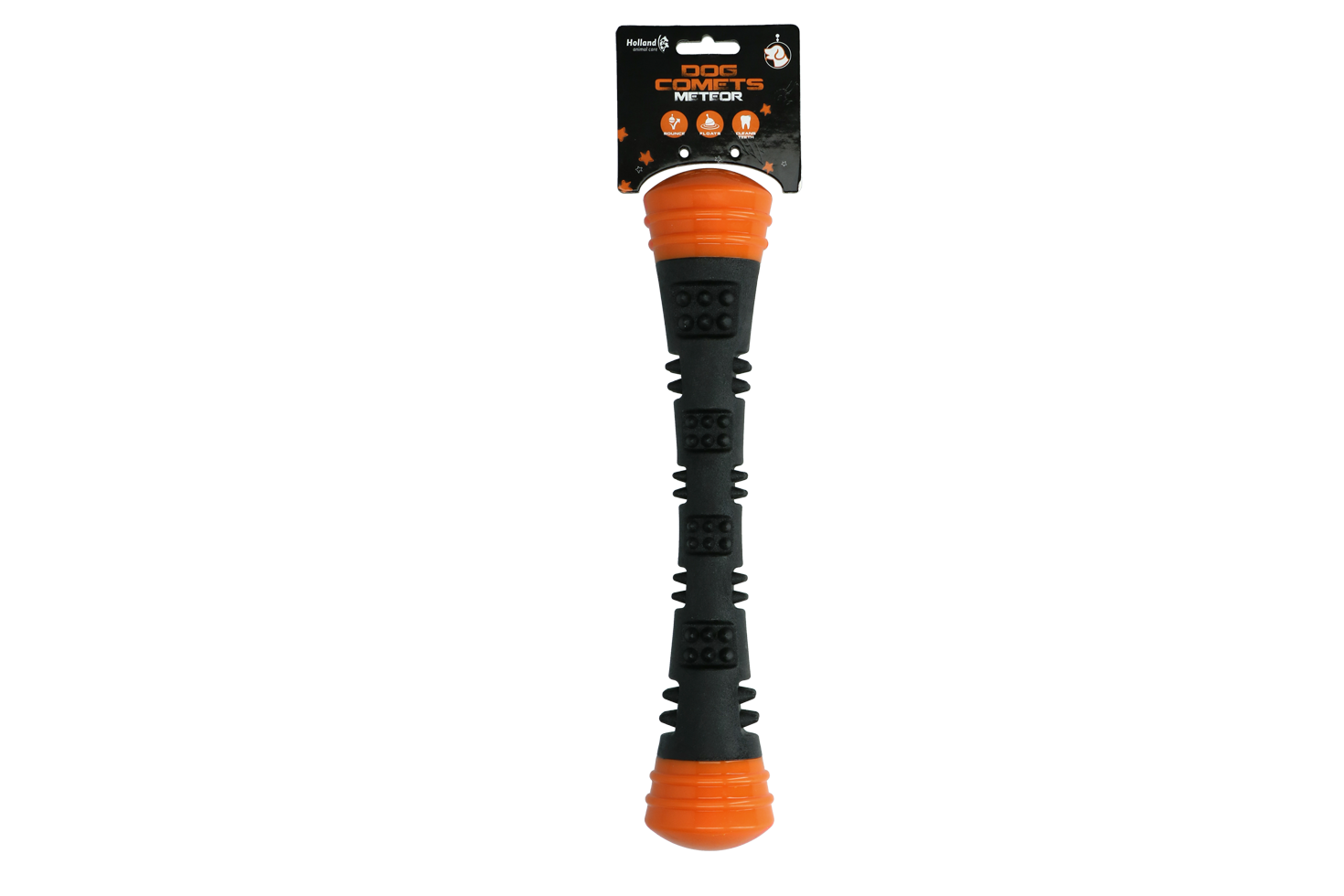 Dog Comets Meteor Wurfstock Orange L