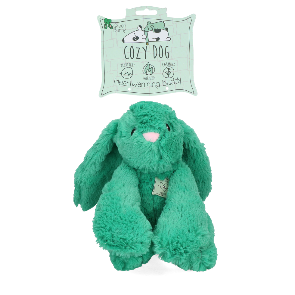 Cozy Dog Bunny Grün