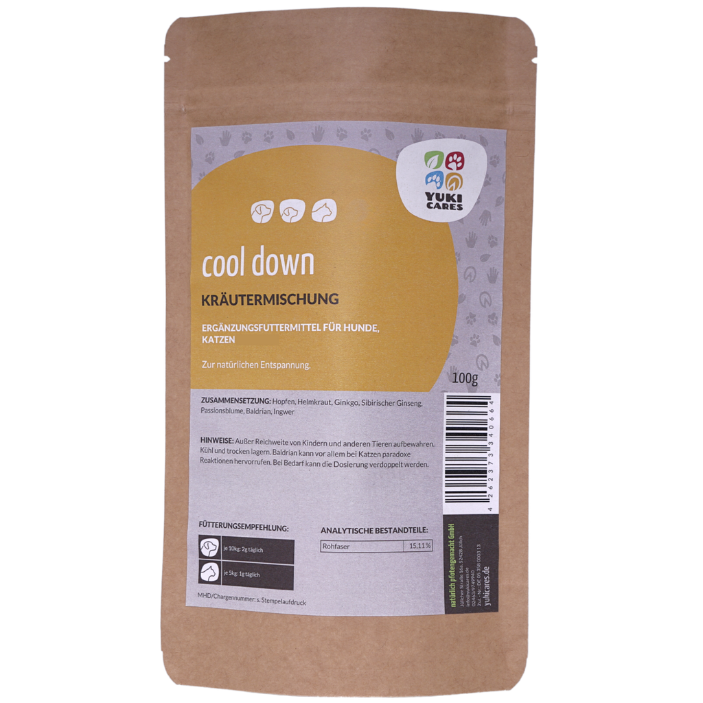 Cool down Pulver 100g