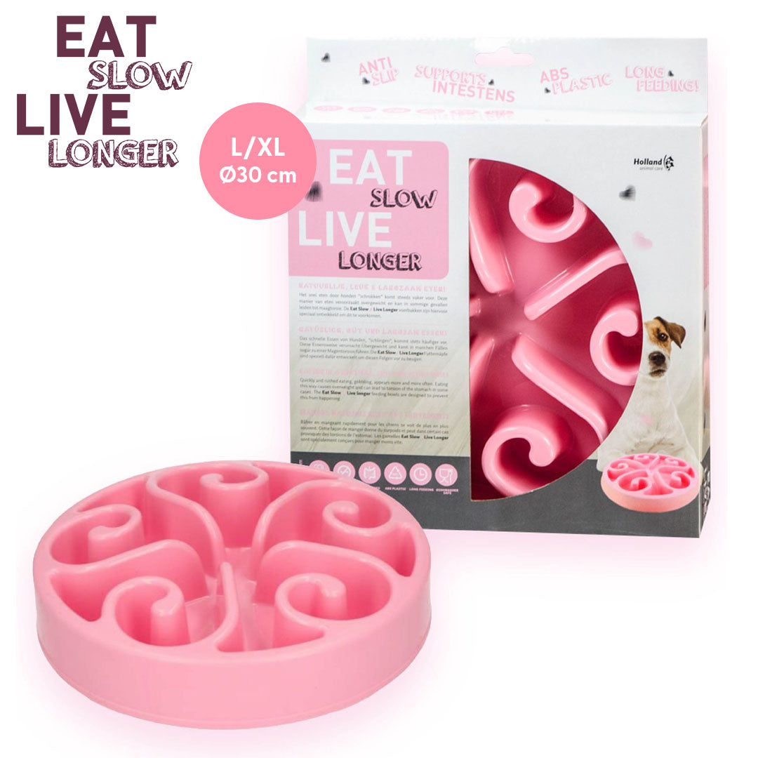 Eat Slow Live Longer Original Rosa L
