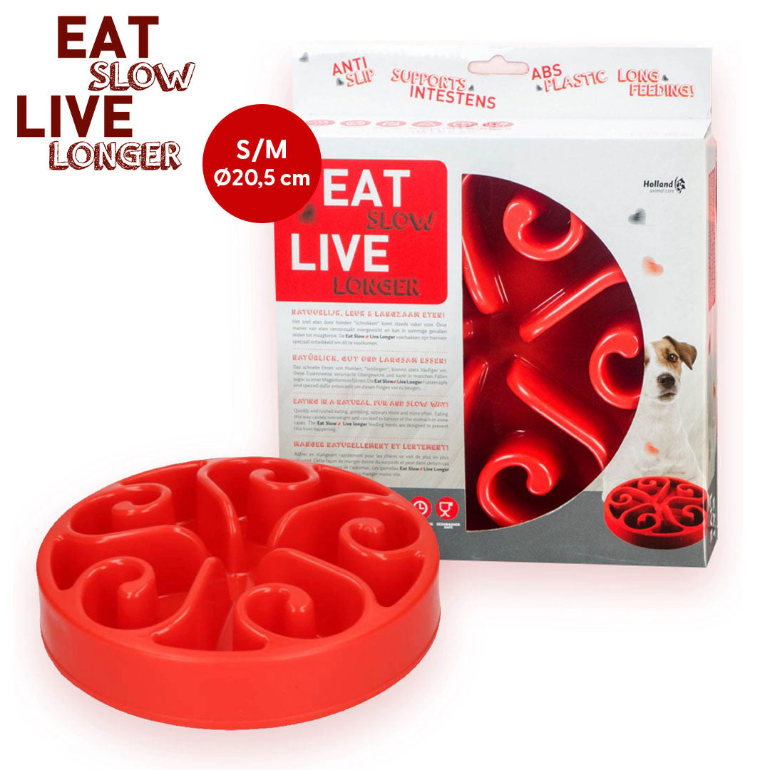 Eat Slow Live Longer Original Rot S