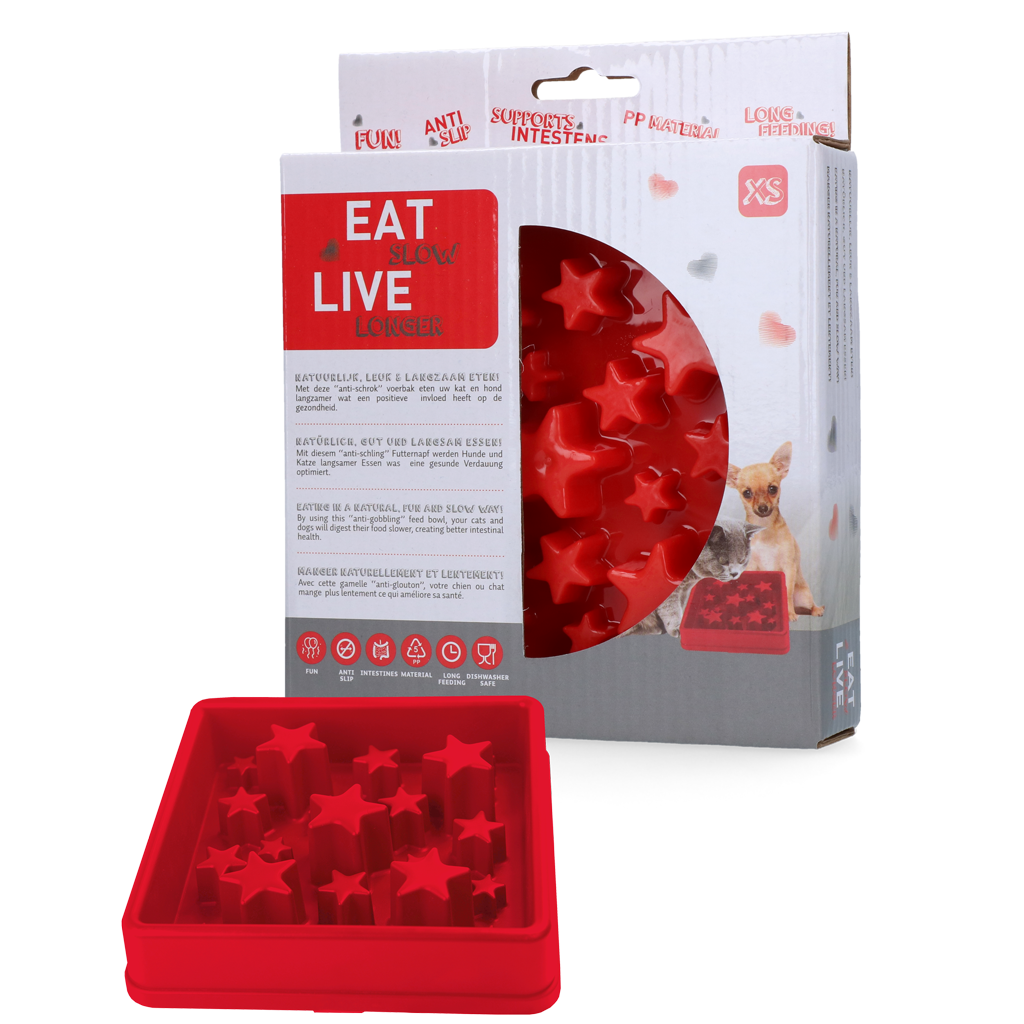 Eat Slow Live Longer Star Rot XS