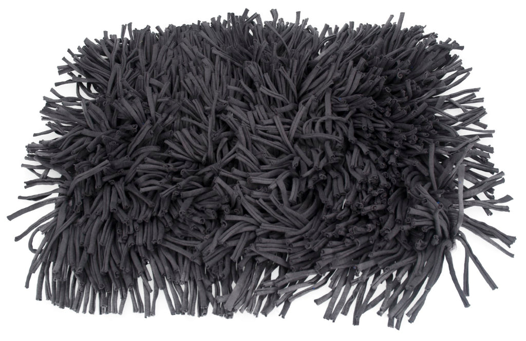 Eat Slow Live Longer Play Mat Grau