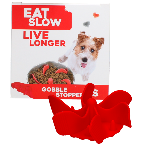 Eat Slow Live Longer Gobble Stopper Rot S
