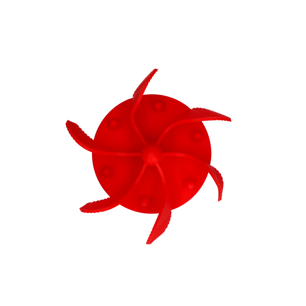 Anti-Schling Napf Einsatz Gobble Stopper Rot L – Eat Slow Live Longer