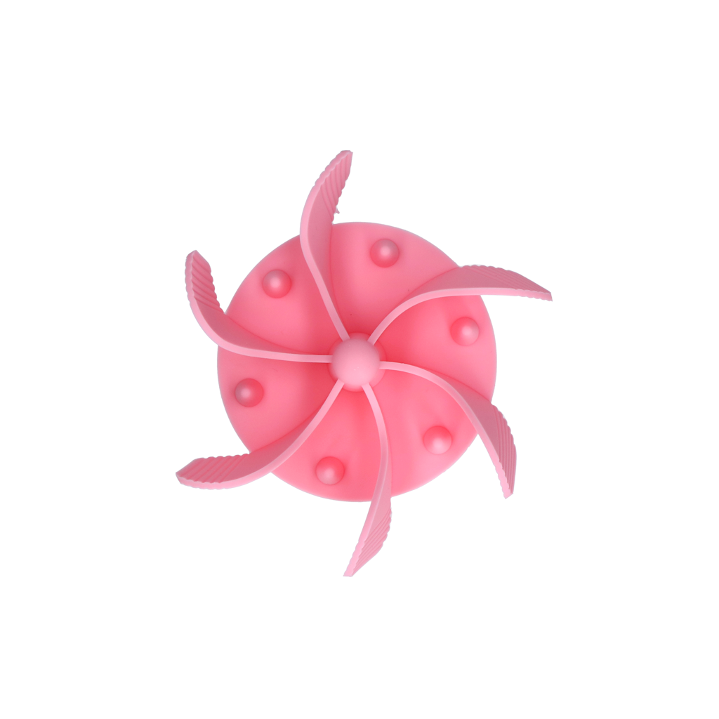 Anti-Schling Napf Einsatz Gobble Stopper Rosa L – Eat Slow Live Longer