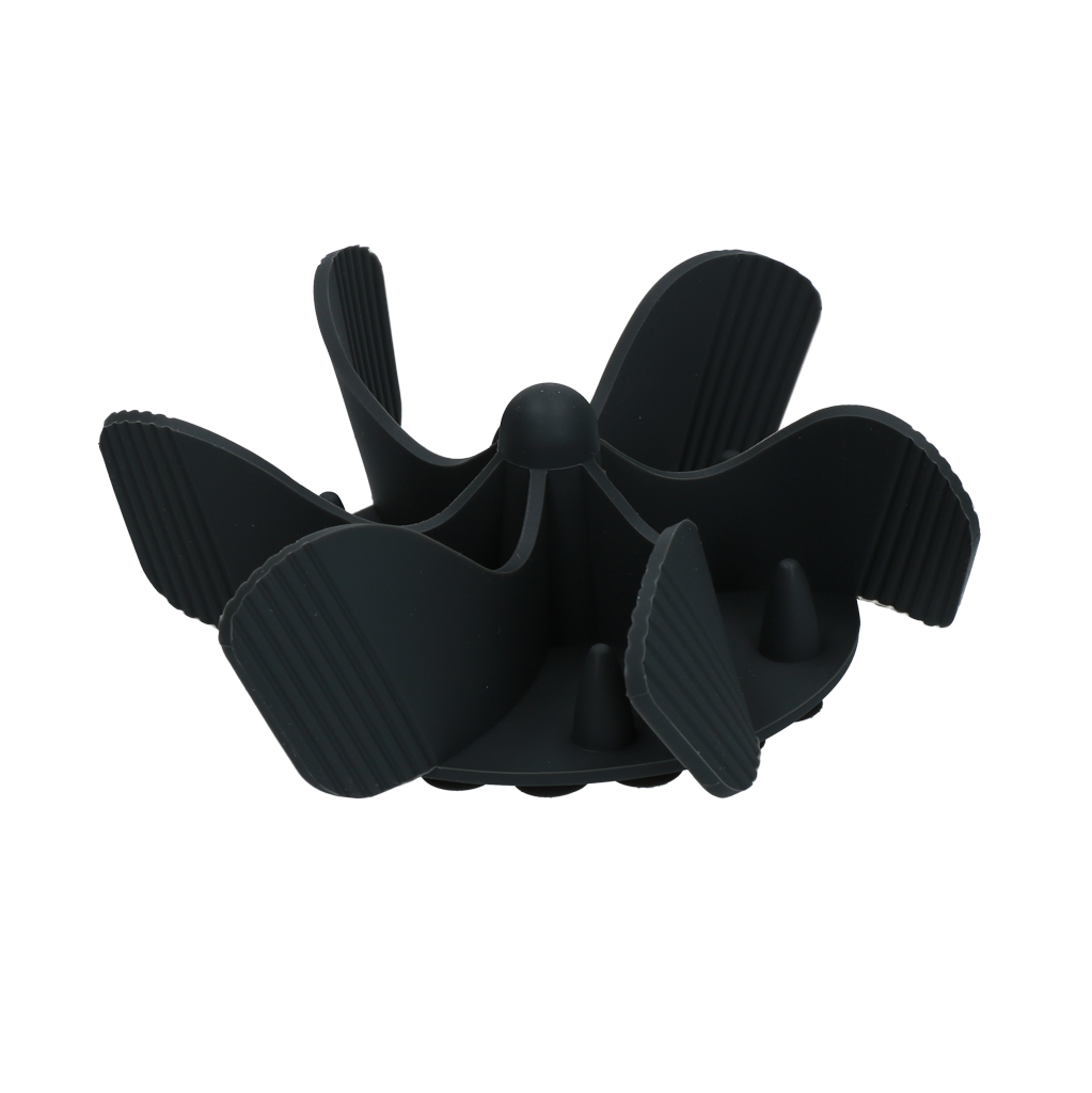 Anti-Schling Napf Einsatz Gobble Stopper Grau M – Eat Slow Live Longer
