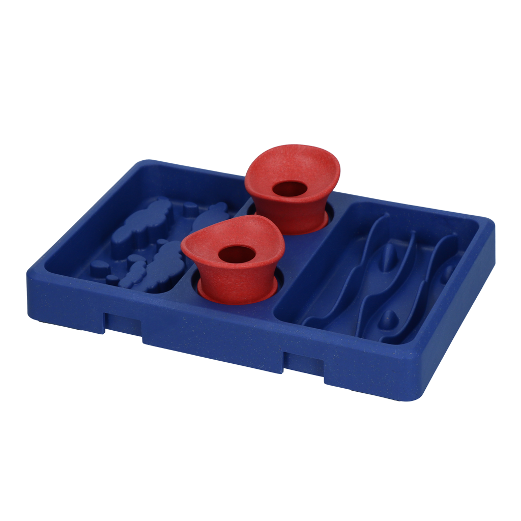 Eat Slow Live Longer Mini Puzzle Rainy Day