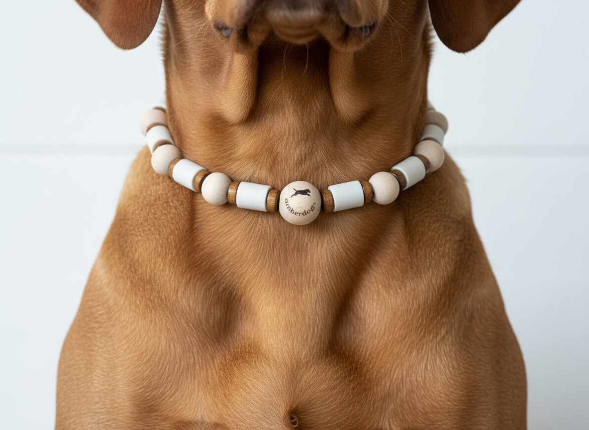 Hundekette EM-Keramik-Wood-Flex - TierVita