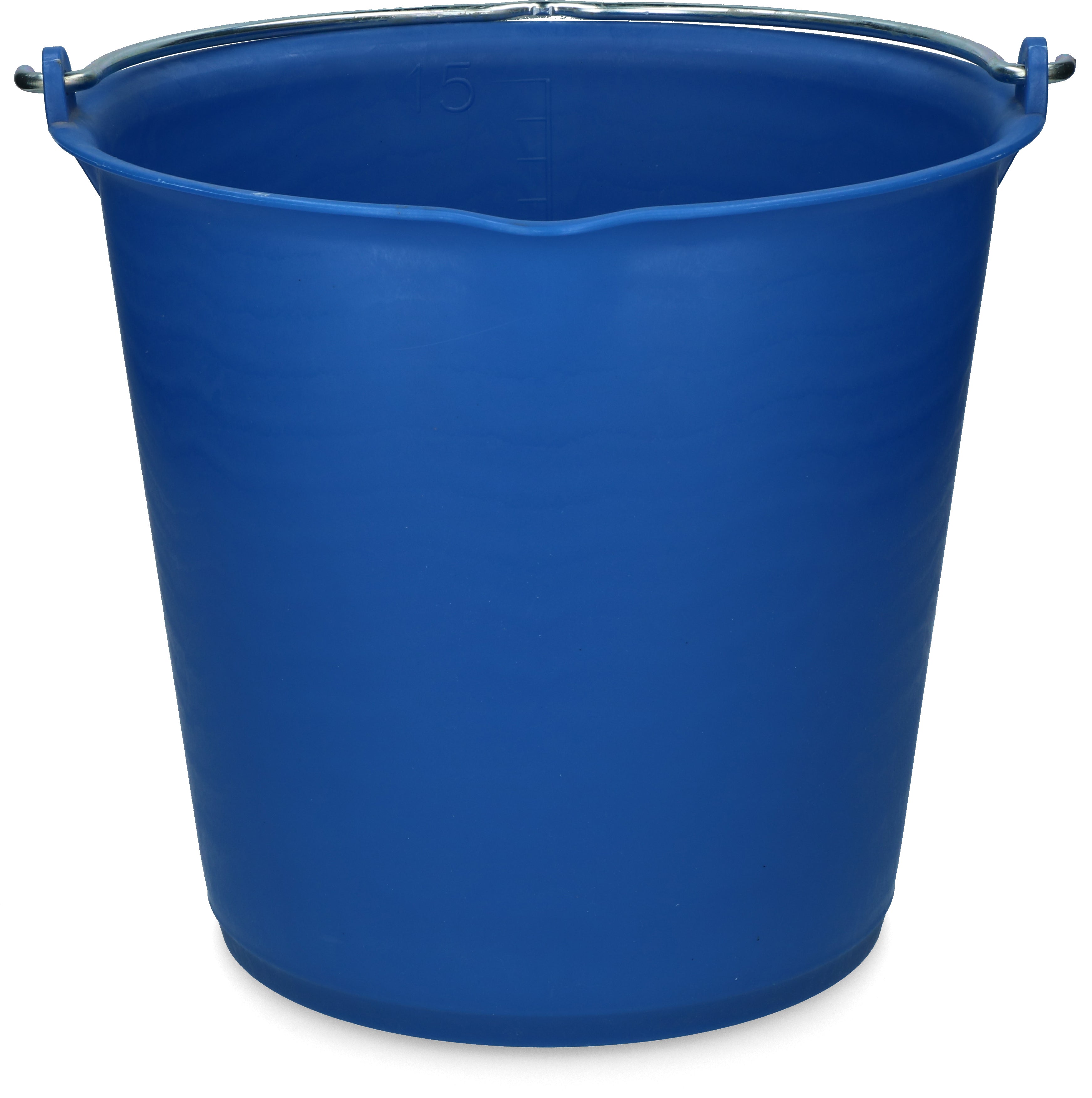 Eimer 15 l mit Ausguss Dunkelblau