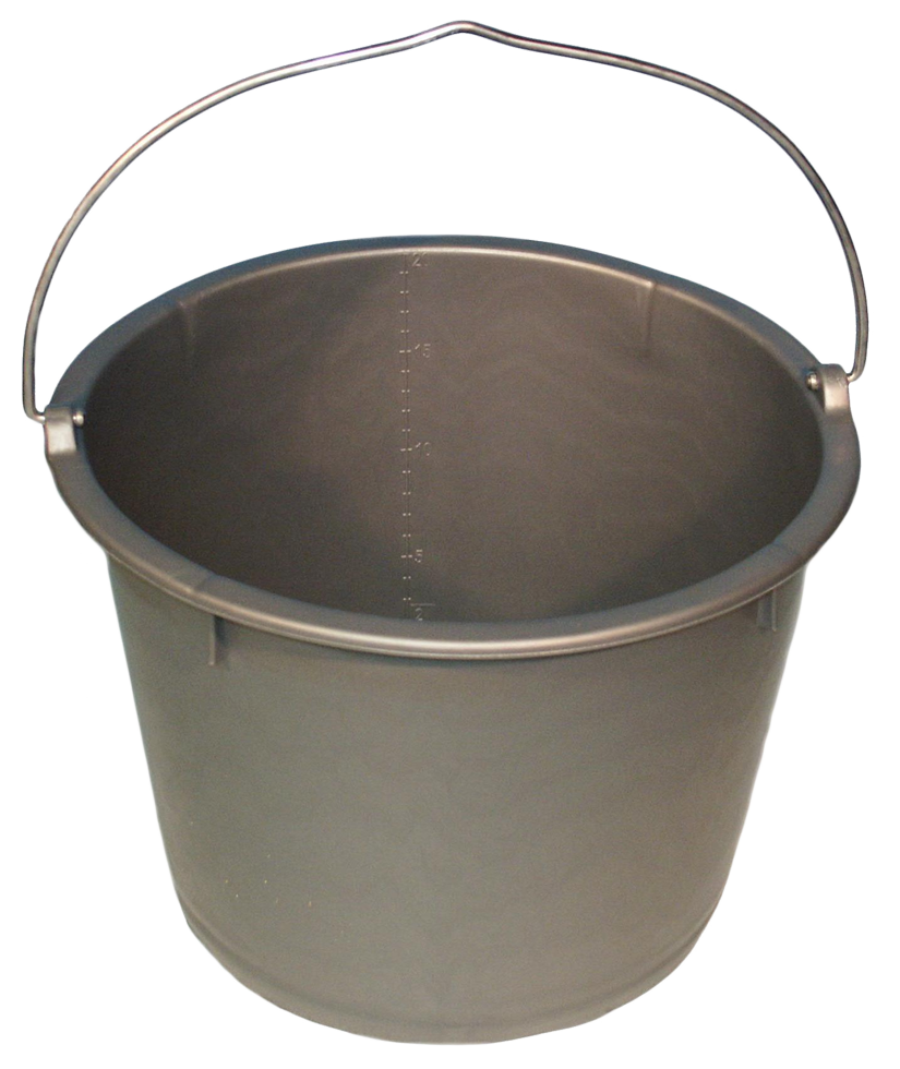 Eimer mit Maßandeutung 20 l