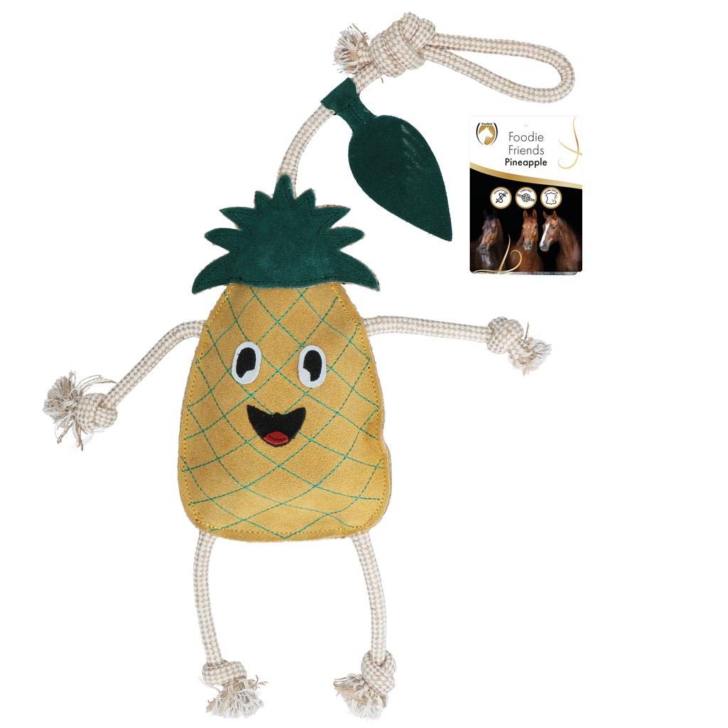 Excellent Horse Foodie Friends Pineapple