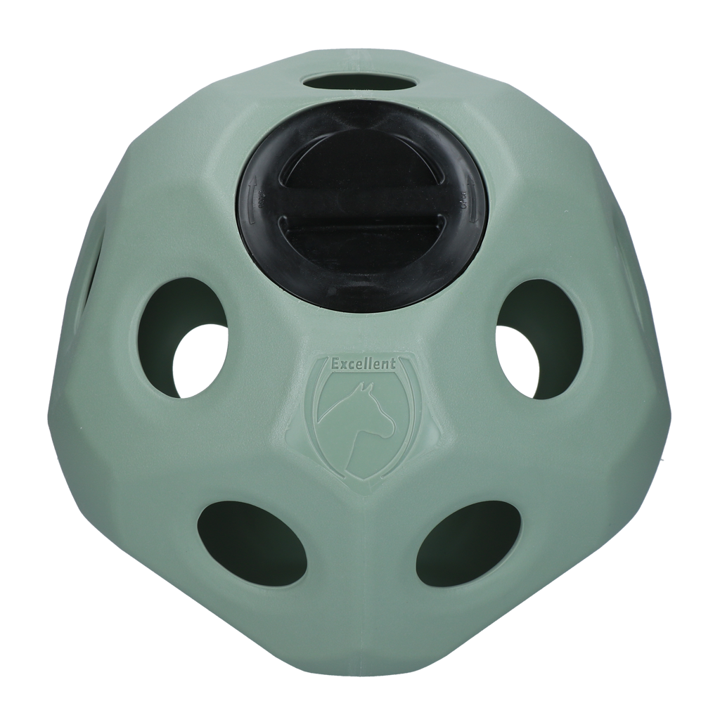 Excellent Horse Feed & Play Ball Grün