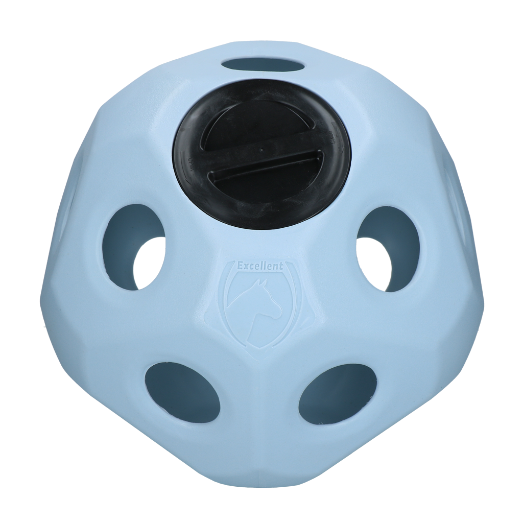 Excellent Horse Feed & Play Ball Blau