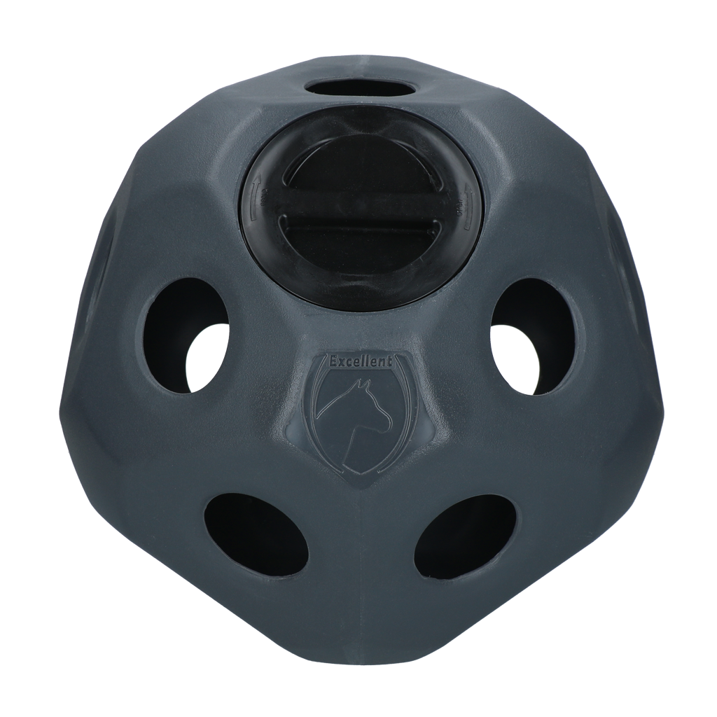 Excellent Horse Feed & Play Ball Schwarz