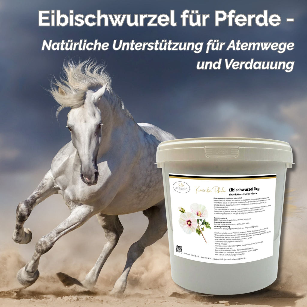 Eibischwurzel Pferd 1kg - TierVita