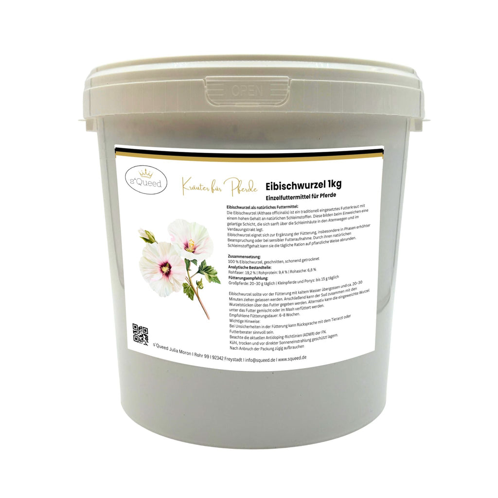 Eibischwurzel Pferd 1kg - TierVita