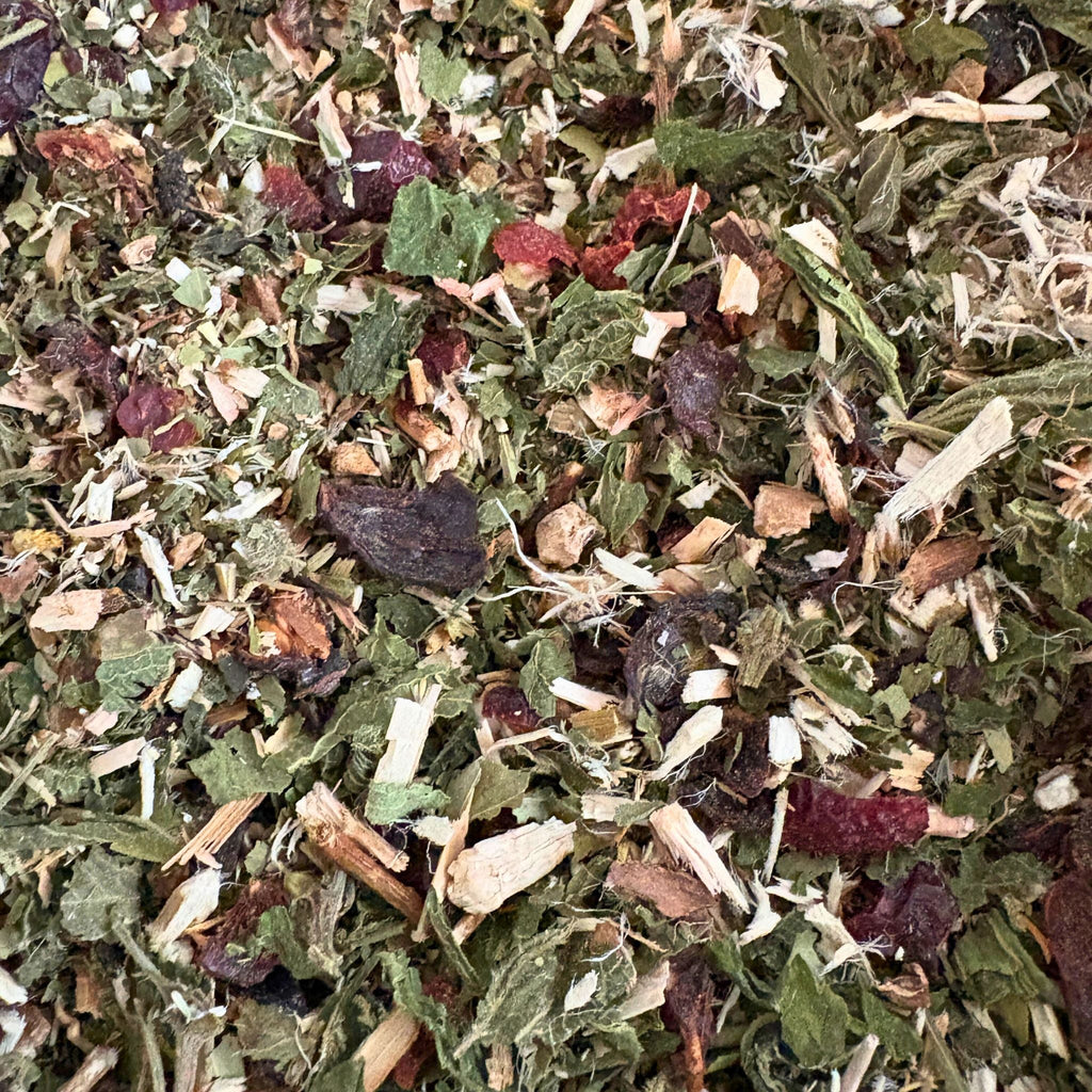 Kräutermischung EquiActive Herbal 1kg für Pferde – Beweglichkeit & Gelenke