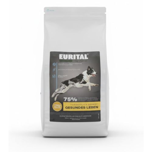 Eurital Dog Choice - Hypoallergen mit Lachs 1,5kg
