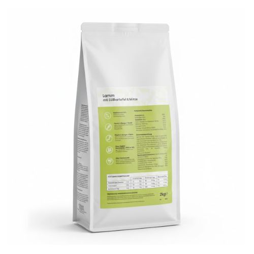 Eurital Dog Choice - Lamm mit Süßkartoffeln & Minze
