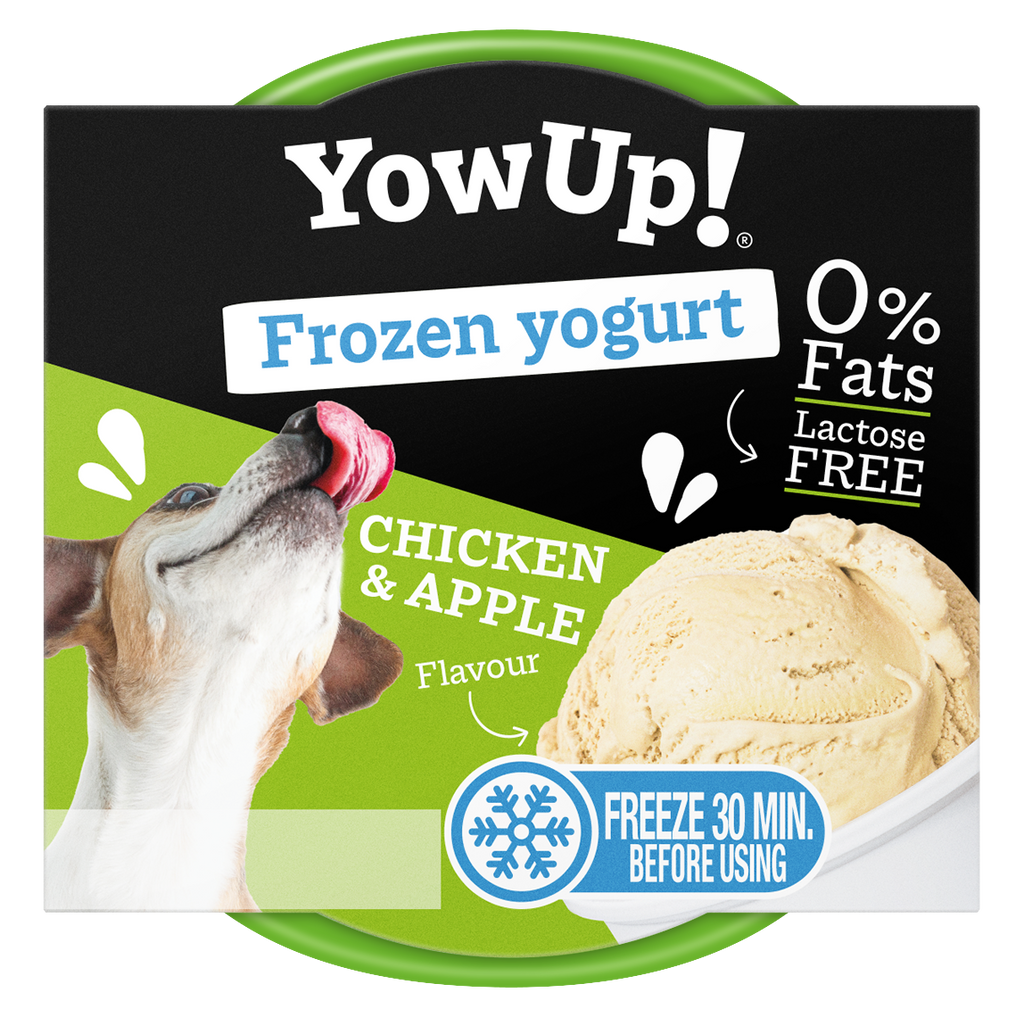 YowUp! Frozen Yoghurt Chicken & Apple