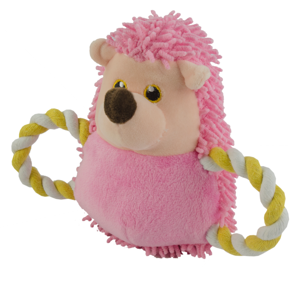 Fuzzle Hedgie Pull Me Rosa