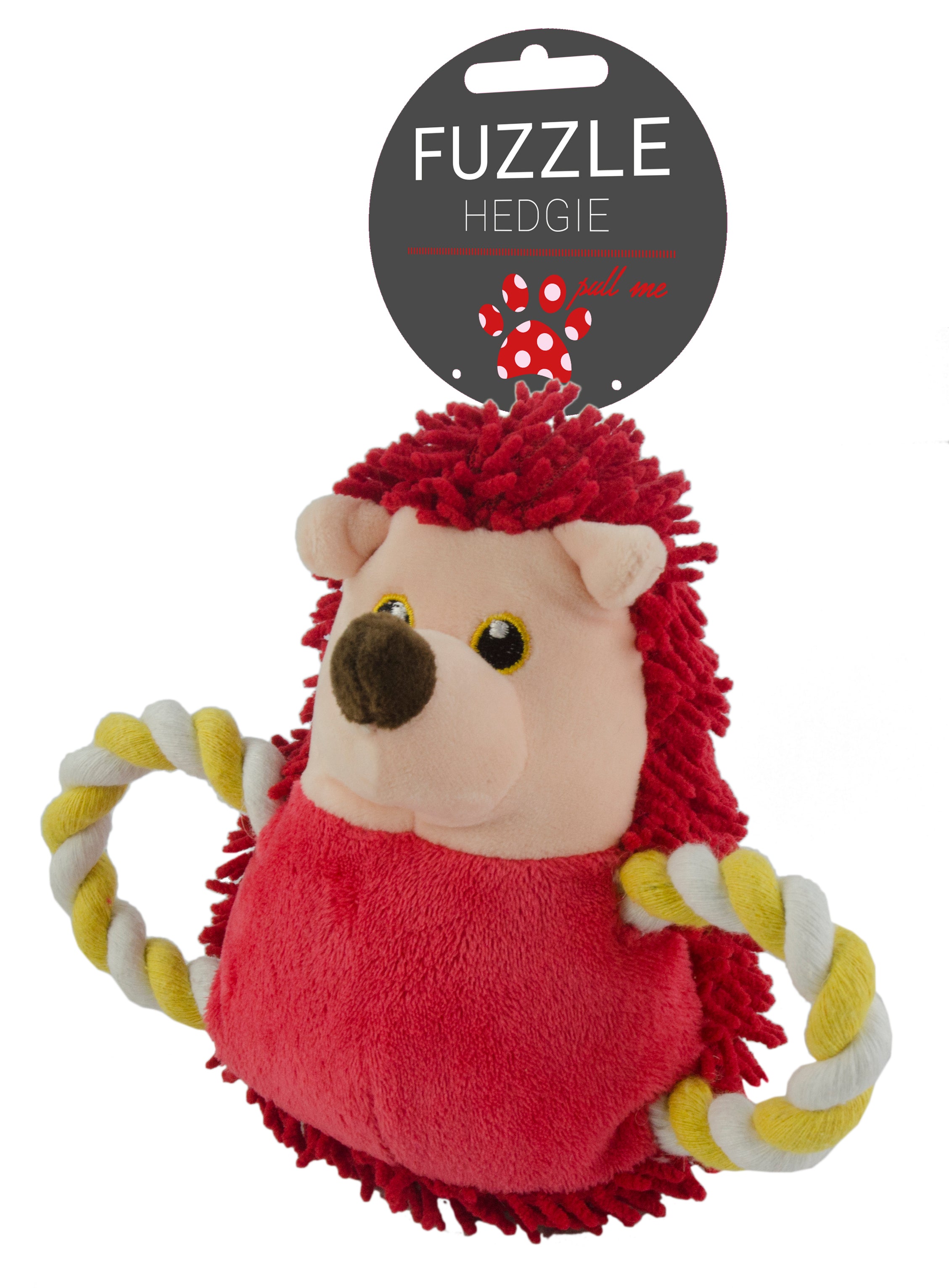 Fuzzle Hedgie Pull Me Rot