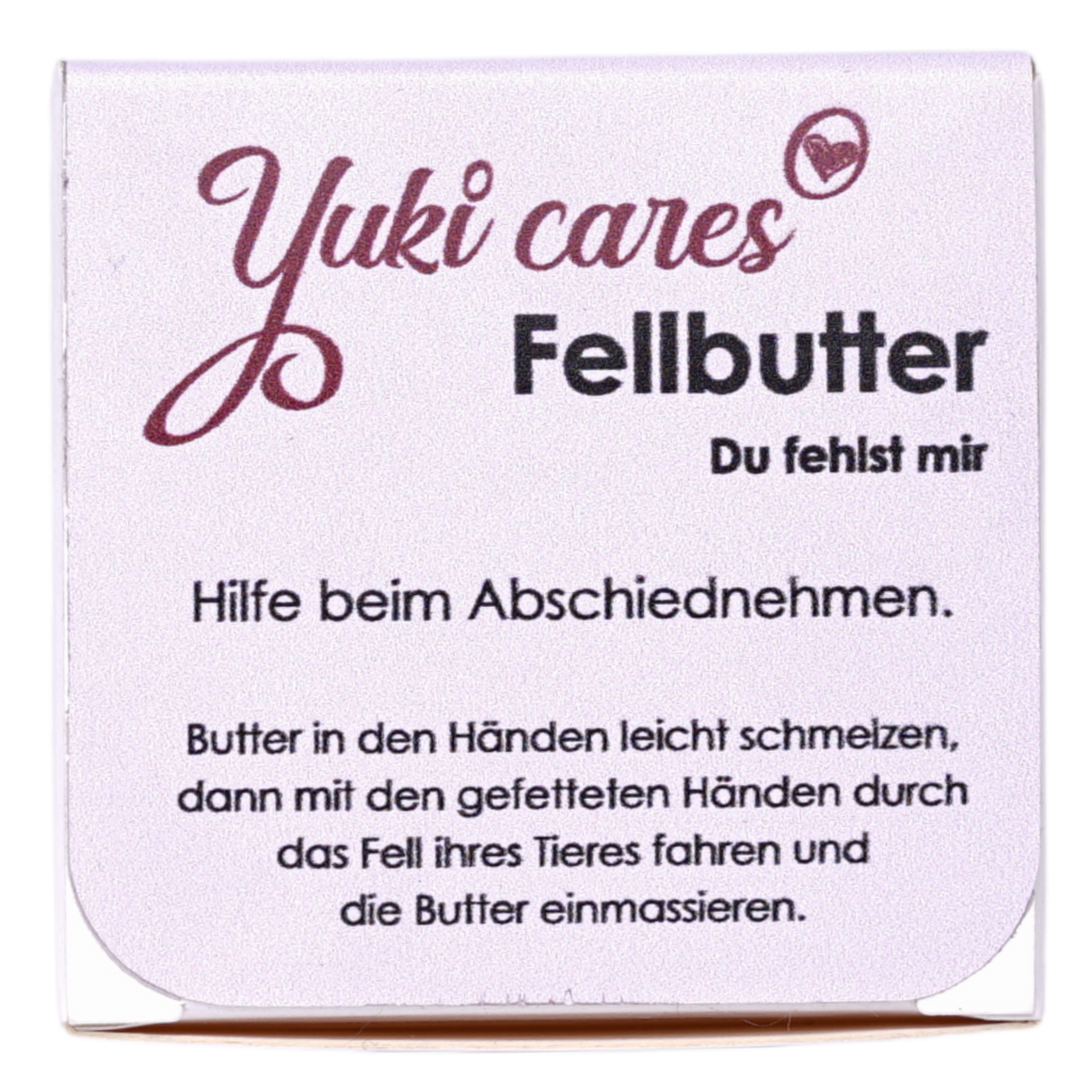 Fellbutter Du fehlst mir - TierVita