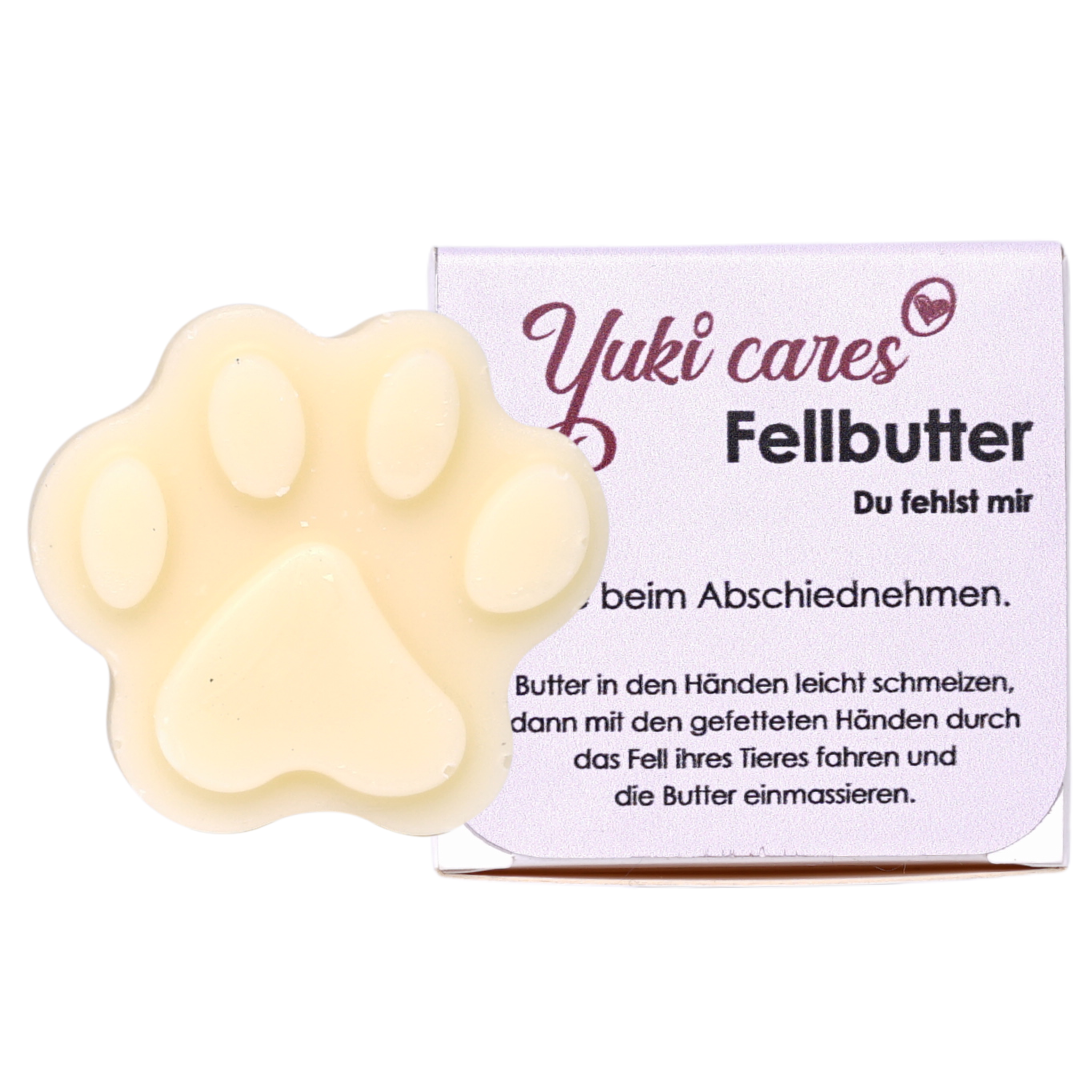 Fellbutter Du fehlst mir - TierVita